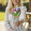 Смесен букет „Нежно сърце“